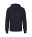 Sweat À Capuche Classic Homme Bleu Marine Sombre Fruit Of The Loom-2
