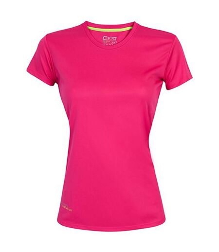 Haut Technique Evolution Femme Magenta Cona Sports