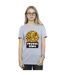 Disney Womens/Ladies The Lion King Future Simba Cotton Boyfriend T-Shirt (Gris sportif) - UTBI29449-2