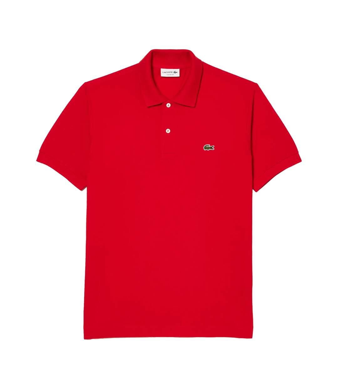 Polo L.12.12 Original Homme Rouge Lacoste-1