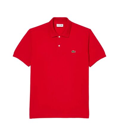 Polo L.12.12 Original Homme Rouge Lacoste