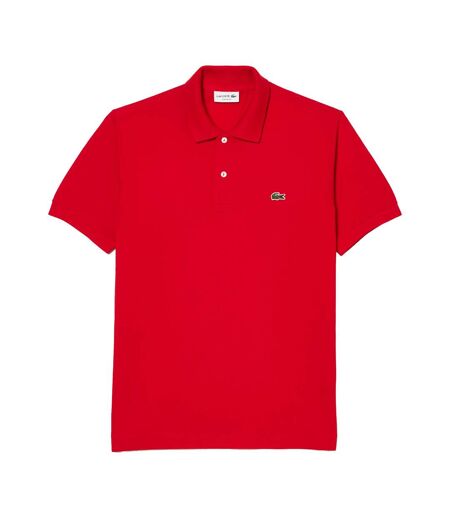 Polo L.12.12 Original Homme Rouge Lacoste