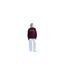 Womens/ladies Phoenix Fleece Pullover Hoodie Bordeaux Nike-1