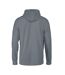 Mens Switch Fleece Hoodie Metal Grey The Printers Choice-2