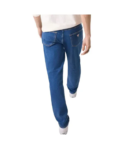 Jean slim bleu homme guess m4ya1cd5dm2