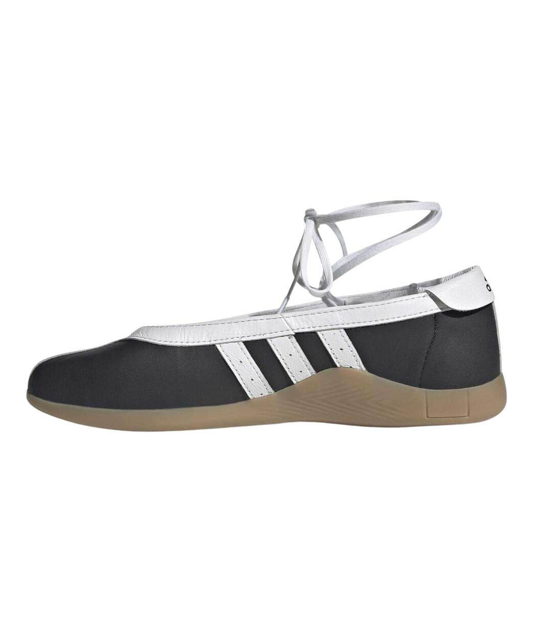 Baskets Taekwondo Femme Noir Blanc Adidas-3