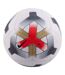 Ballon De Foot Motif/style Swoosh Pitch Taille 5 Blanc Rouge Nike-1