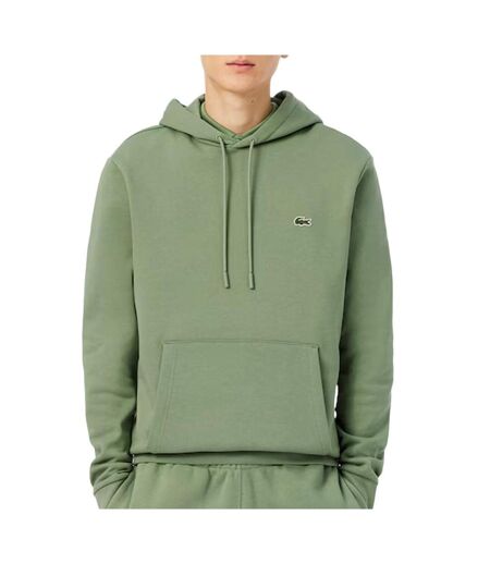 Sweat kaki homme lacoste en mollet - l