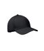 Bahamas Cotton 6 Panel Baseball Cap Black MidOcean-1