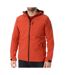 Veste imperméable rouge homme rms26softshell outdoor - xl-1