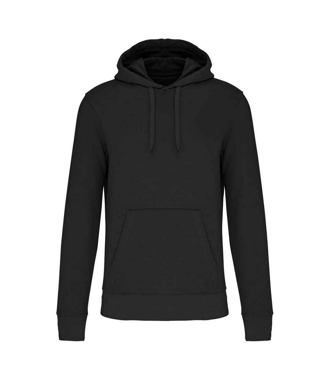 Mens eco friendly hoodie black Kariban