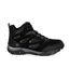 Regatta Mens Holcombe IEP Mid Hiking Boots (Black/Granite) - UTRG3660-1