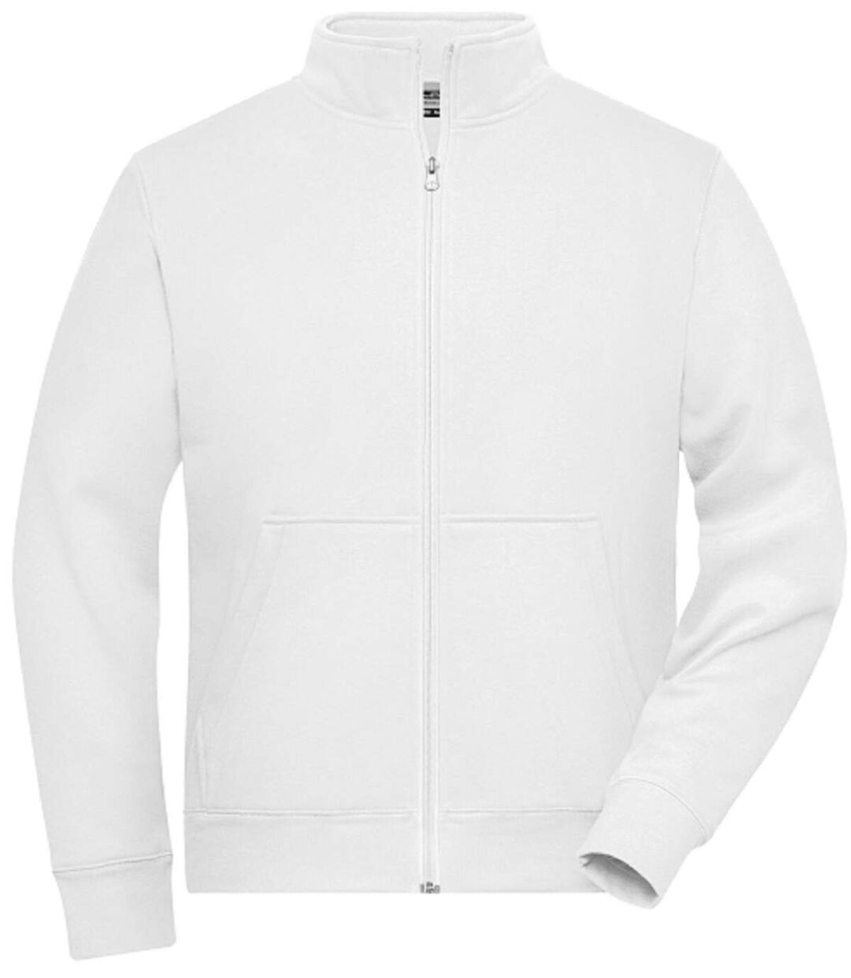 Veste sweat zippée workwear - Homme - JN1810 - blanc