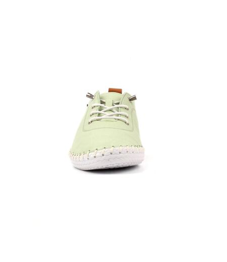Tennis St Ives Femme Vert Pâle Lunar