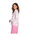 Haut Manches Longues Motif/style Imprimé Léopard Femme Blanc Cassé PJ Salvage-3