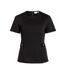 T-shirt Noir Femme Vila Lillie - M