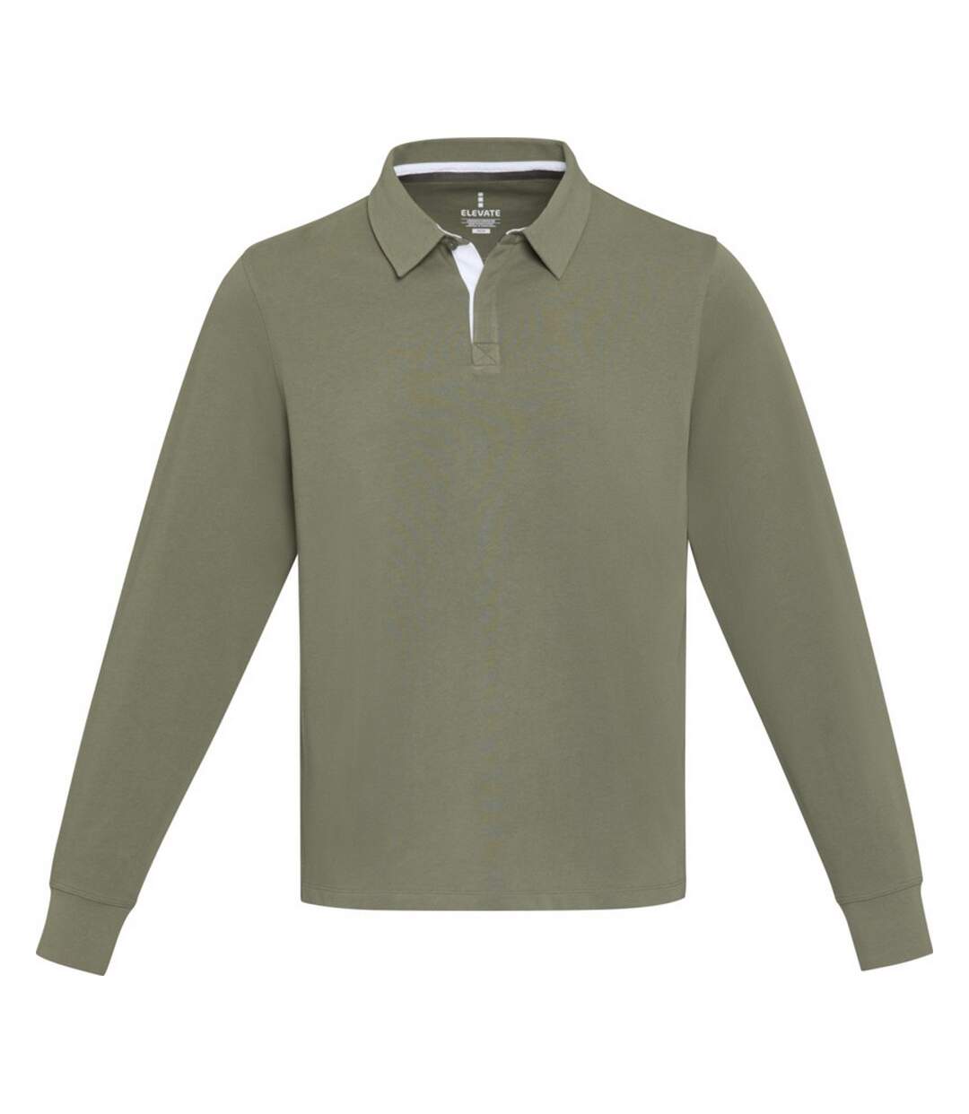 Polo sweat clyde adulte vert Elevate