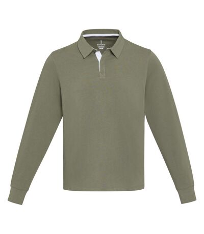 Polo sweat clyde adulte vert Elevate