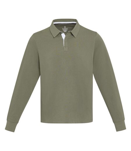 Polo sweat clyde adulte vert Elevate