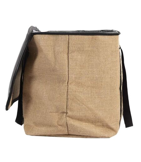 Sac Fraîcheur Effet Jute 42cm Naturel