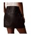 Mini Jupe Jeans Femme Noir Calvin Klein-3