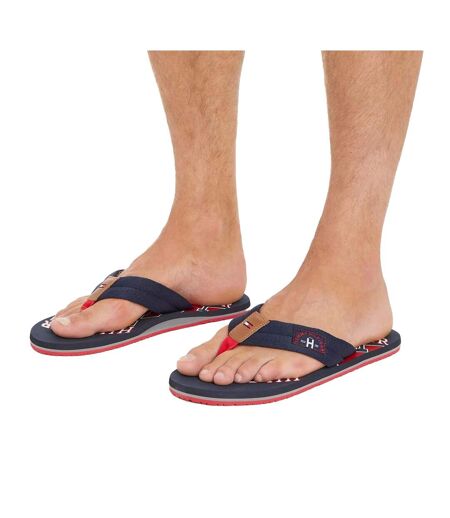 Mens Essential Beach Flip Flops Blue Tommy Hilfiger