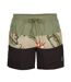 Maillot de bain Noir/Kaki Homme O'Neill Frame - S