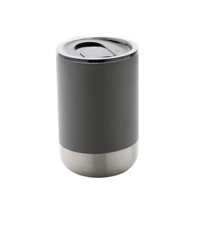 Recycled stainless steel tumbler one size grey XD Collection