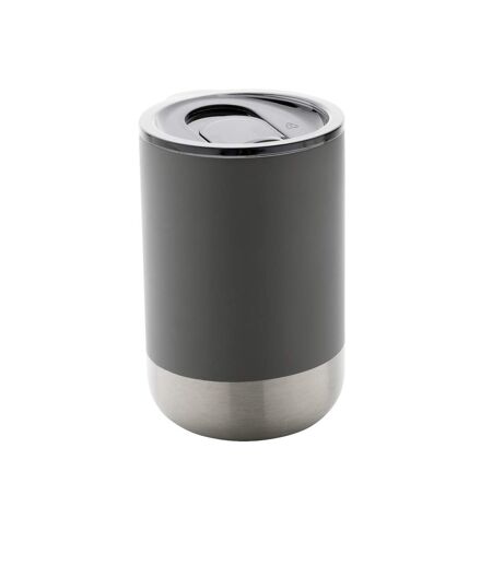 Recycled stainless steel tumbler one size grey XD Collection