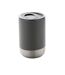 Recycled stainless steel tumbler one size grey XD Collection-1