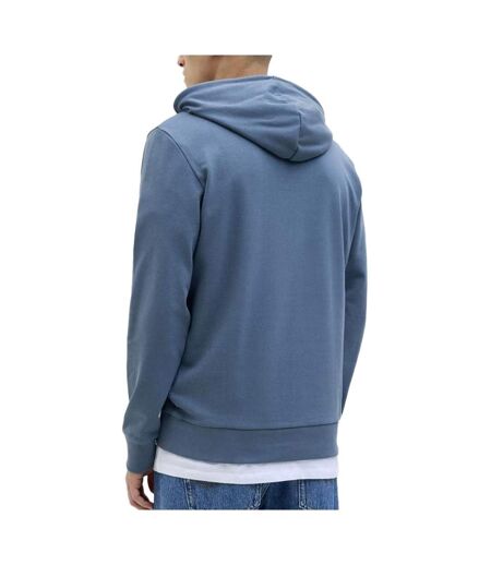 Sweat à capuche bleu homme jack & jones hawaii - l
