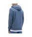 Sweat à capuche bleu homme jack & jones hawaii - l-2