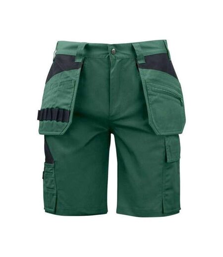 Mens Prio 5535 Work Shorts Forest Green Projob