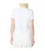 Womens/ladies Casa Way Printed Fitted T-shirt White Casablanca-4