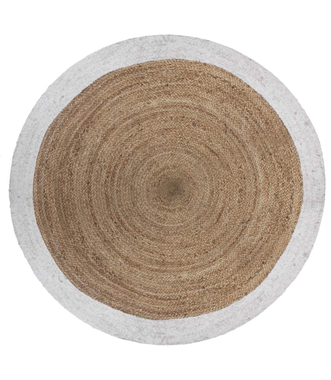 Tapis rond en jute Scandi-1