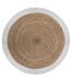 Tapis rond en jute Scandi-1