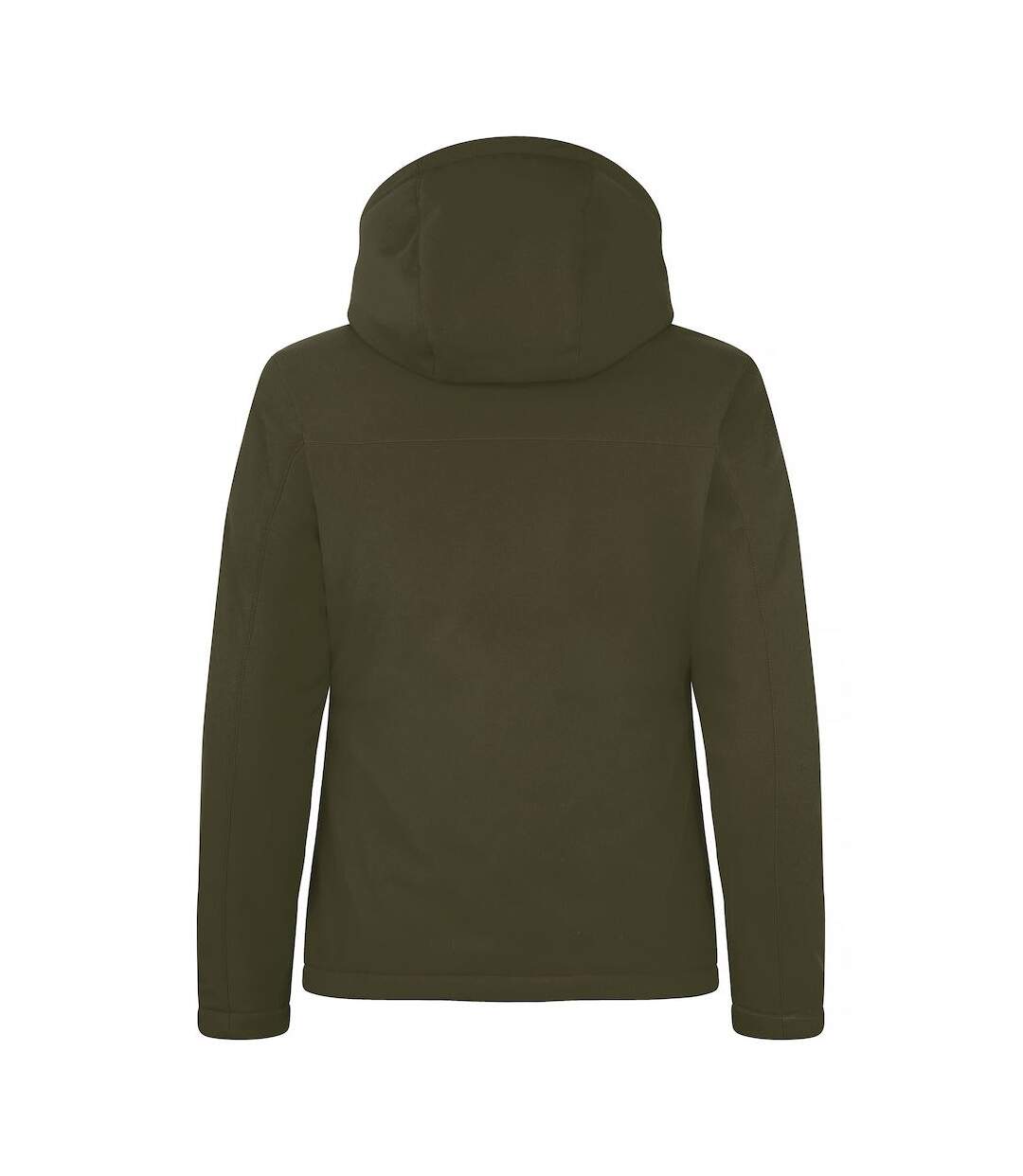 Doudoune softshell femme vert kaki Clique-2