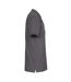 Polo Soroni Crossover Homme Anthracite Mascot-4