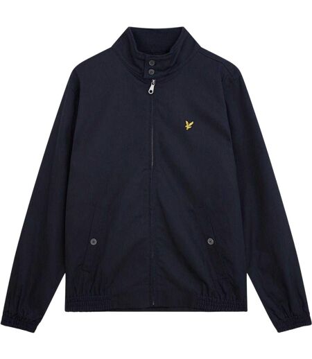 Mens Full Zip Harrington Jacket Navy Lyle & Scott