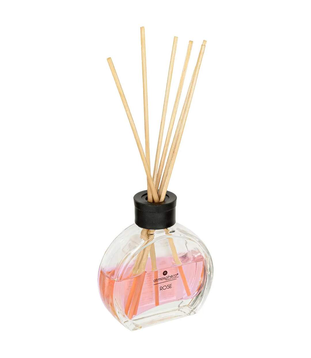 Diffuseur de Parfum & 6 Bâtonnets Haly 50ml Rose-1
