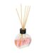 Diffuseur de Parfum & 6 Bâtonnets Haly 50ml Rose-1