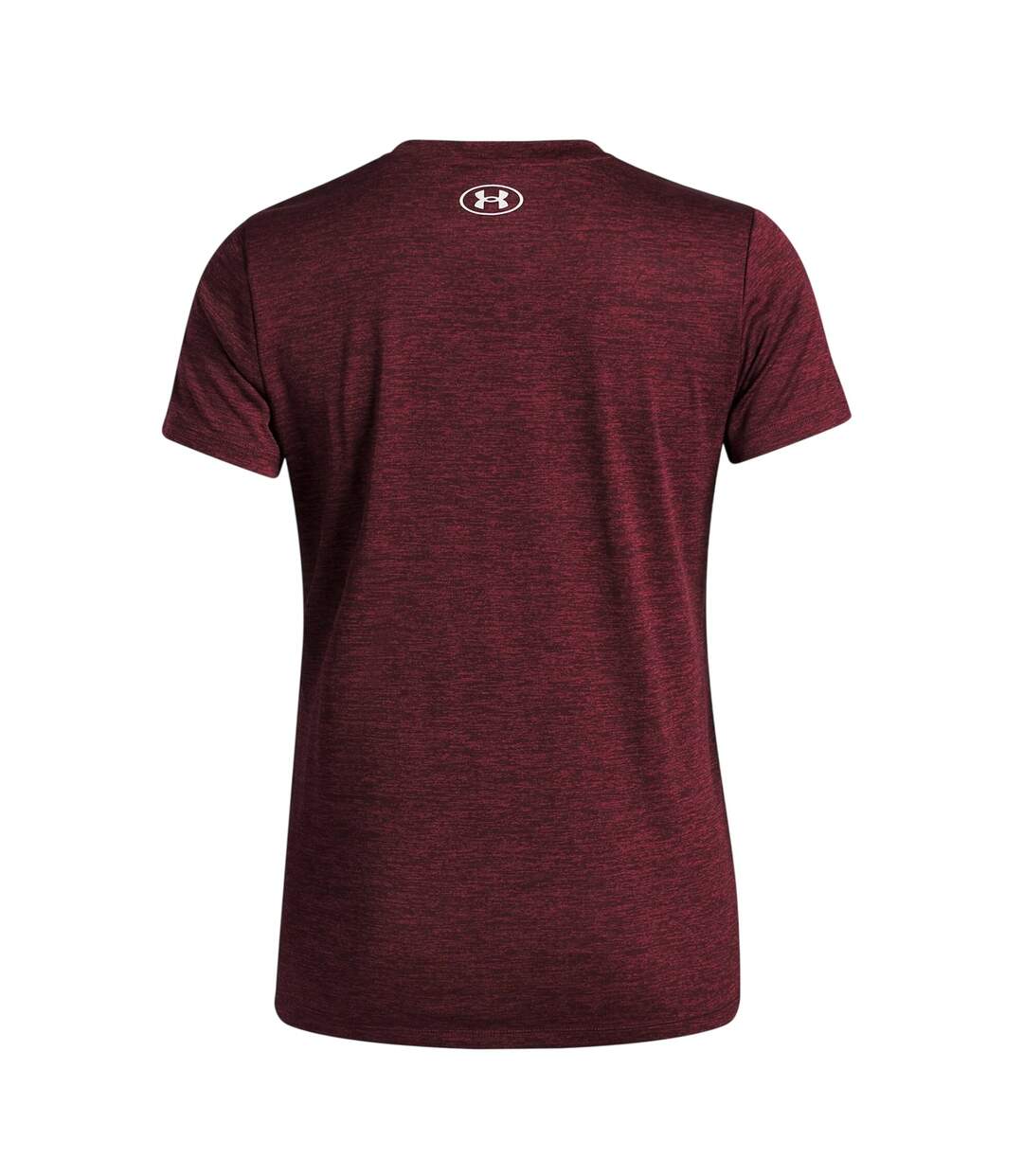 T-shirt Manches Courtes Motif/style À Nœud Femme Bordeaux Foncé Under Armour-3