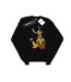 Disney Sweatshirt de renne de Noël Pluto Femme/Ladies (Noir) - UTBI28129-1