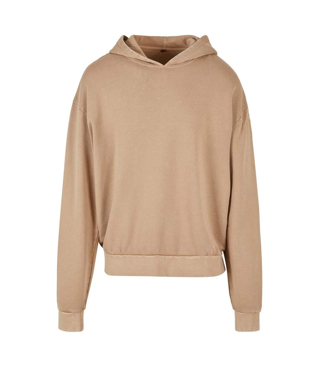 Sweat à capuche homme beige Build Your Brand-1