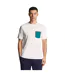 T-shirt Homme Blanc Vert Lyle & Scott-1