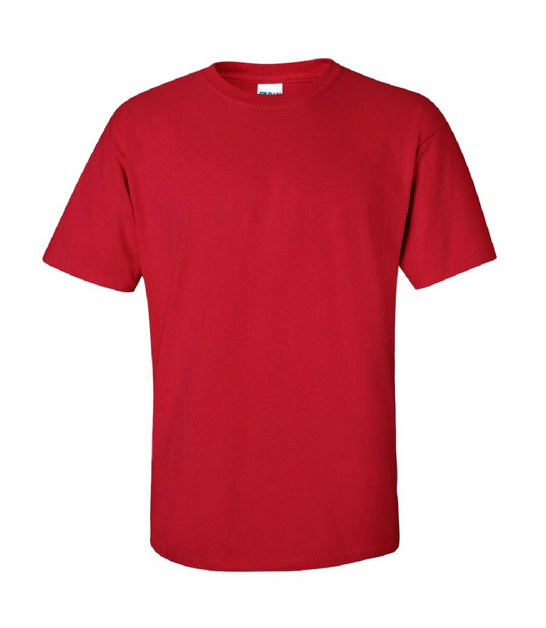 T-shirt à manches courtes homme rouge cerise Gildan