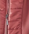 Prošívaná bunda na zip s pružnými postranními vsadkami Atlas For Men