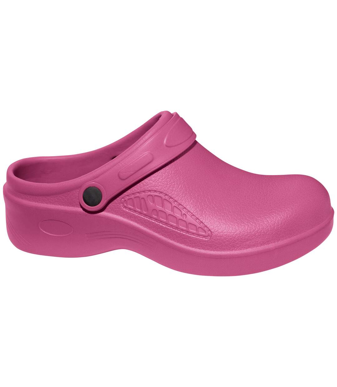 Women’s Pink Garden Clogs-2