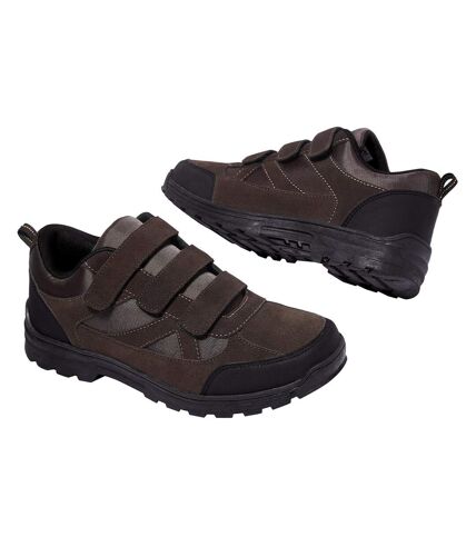 Men's Low-Rise Walking Shoes - Brown
