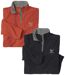 2er-Pack Microfleece-Pullover Canyon